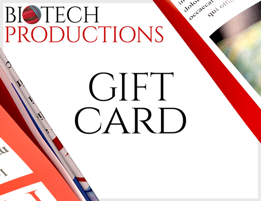 Biotech Productions Gift Card